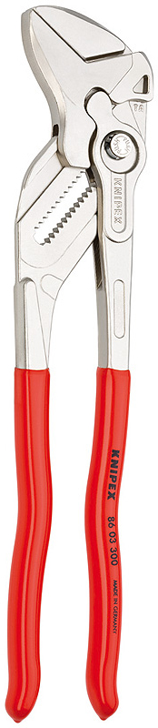 Knipex 12/" Long 2.375/" Capacity Pliers Wrench 86 03 300